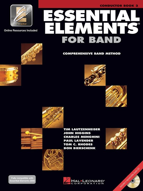 Essential Elements for Band, Book 2 — Conductor (Hal Leonard Essential Elements for Band)