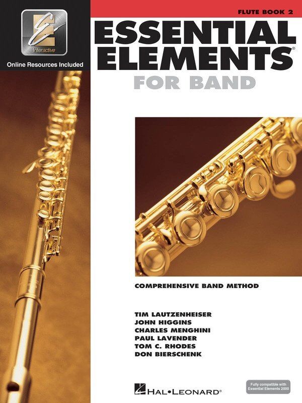 Essential Elements for Band - Book 2 Flute with EEi