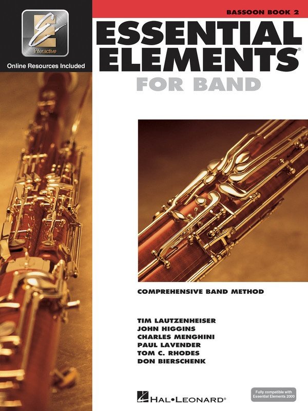 Essential Elements for Band, Book 2 — Bassoon (Hal Leonard Essential Elements for Band)