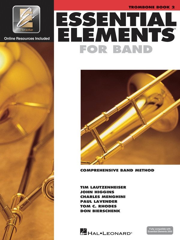 Essential Elements for Band Book 2 — Trombone (Hal Leonard)
