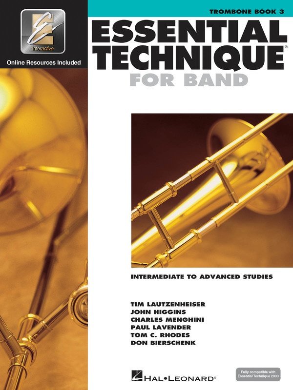 Essential Technique for Band, Vol. 3 — Trombone (Hal Leonard)
