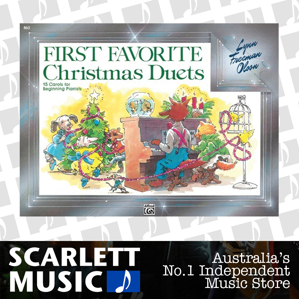 First Favorite Christmas Duets 1P4H — view 2