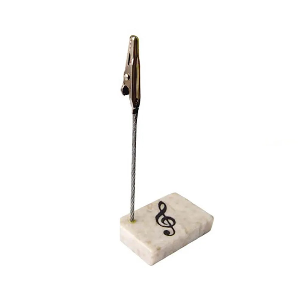 Place Mark Clip Stone 45x30 Clef