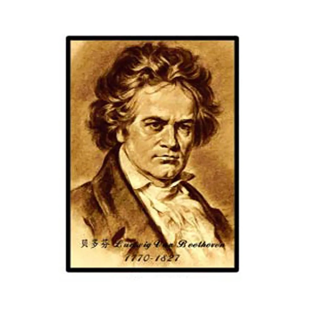Musician Print 42x30cm - Beethoven
