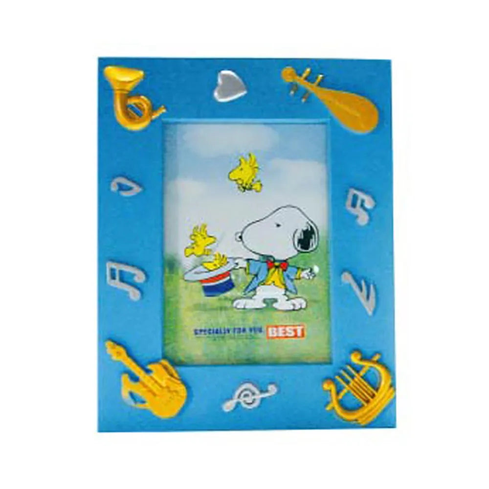 Instruments Blue Picture Frame