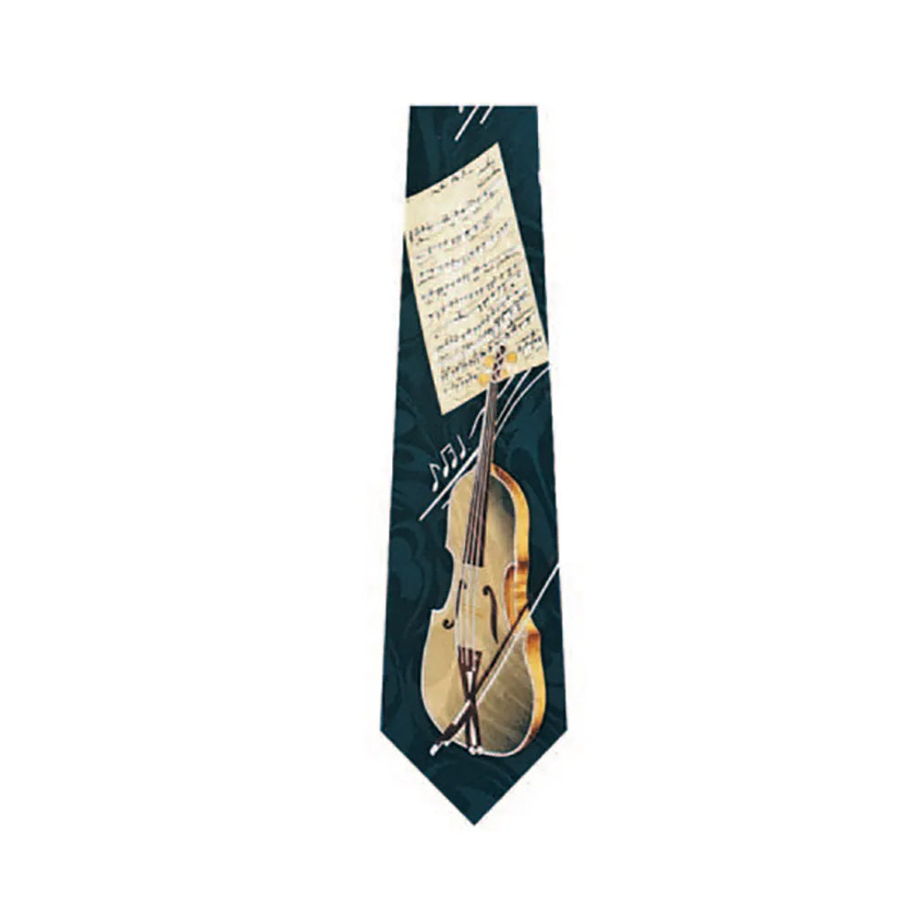 Silk-Strings Necktie
