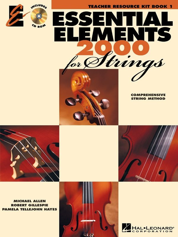 Essential Elements 2000 for Strings, Vol. 1 — Teacher Resource Kit (Hal Leonard)