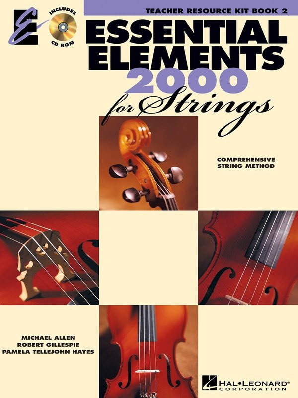 Essential Elements 2000 for Strings, Vol. 2 — Teacher Resource Director's Kit (Hal Leonard)