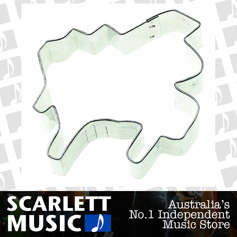 Grand Piano Shaped Cookie Cutter — view 2