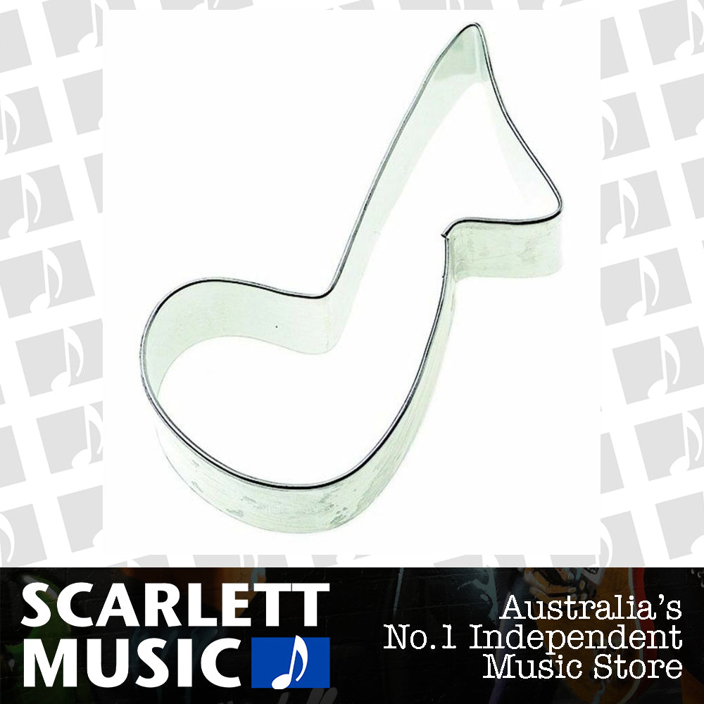 8th Note Shaped Cookie Cutter — view 2