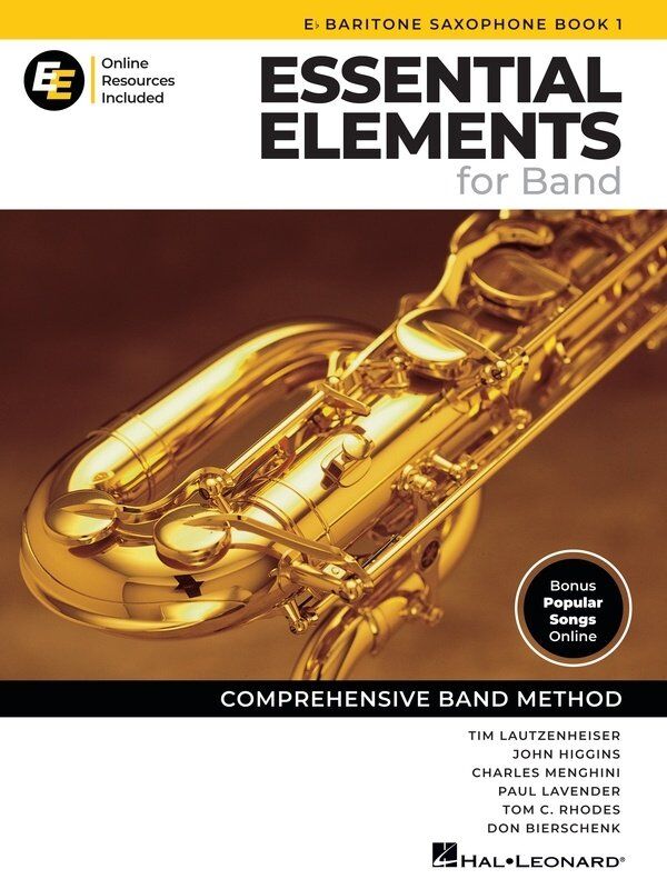 Essential Elements for Band - Eb Baritone Sax Book 1