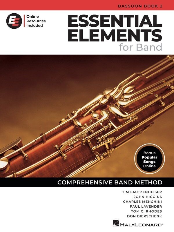 Essential Elements for Band - Bassoon Book 2