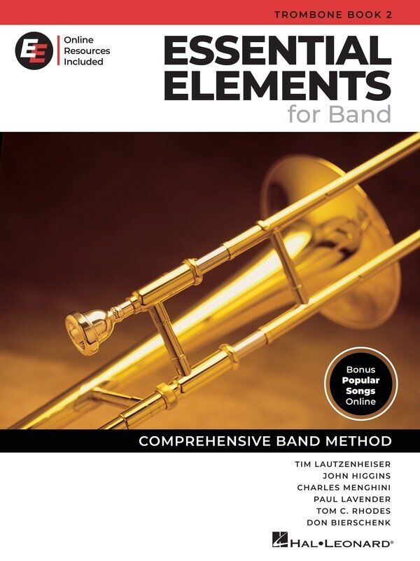 Essential Elements for Band - Trombone Book 2