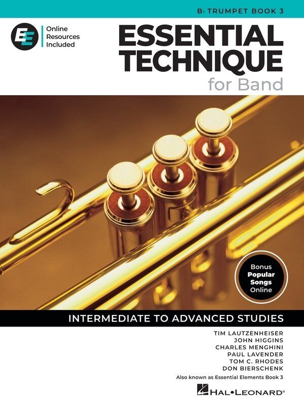 Essential Technique for Band - Bb Trumpet Book 3