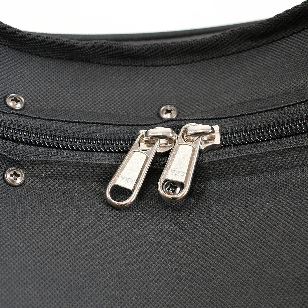TG Lightweight Cello Case with Wheels - Black 4/4, 600D Oxford Fabric, Internal Dimensions: 127cm x 39cm x 48cm, Weight: 3.5kg — view 3