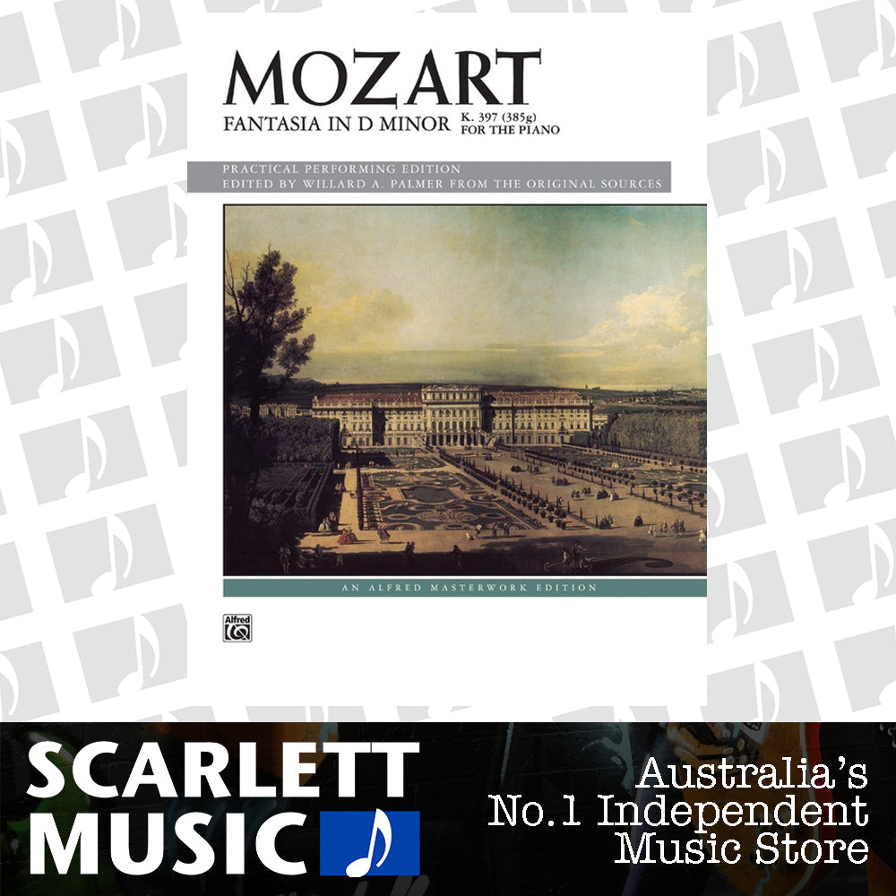 Mozart Fantasia K 397 D Min Piano — view 2