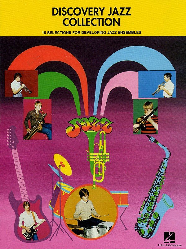 Discovery Jazz Collection 1st Tenor Sax Jazz Ensemble Hal Leonard 32 pages — view 2