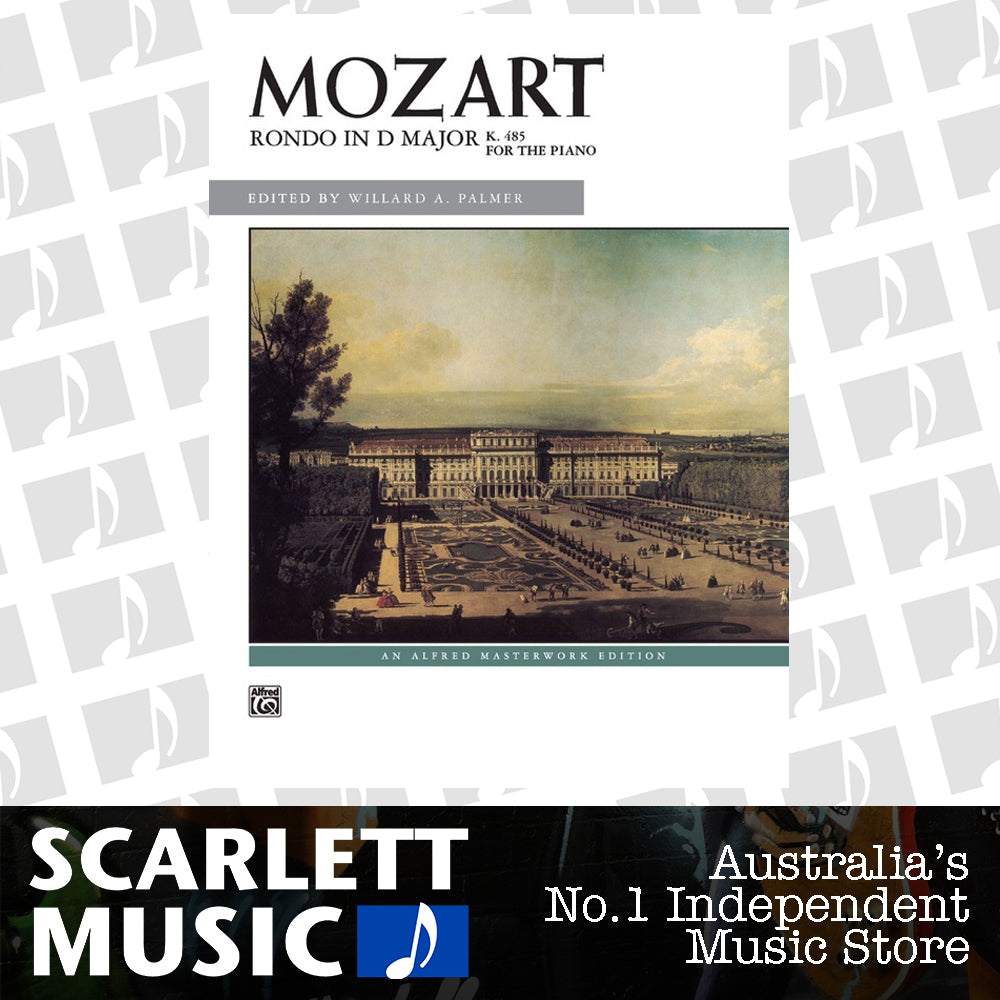 Mozart Rondo D Major K 485 Piano — view 2
