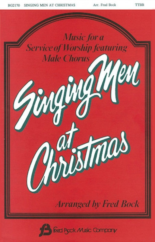 Singing Men At Christmas Ttbb (Pod) Octavo