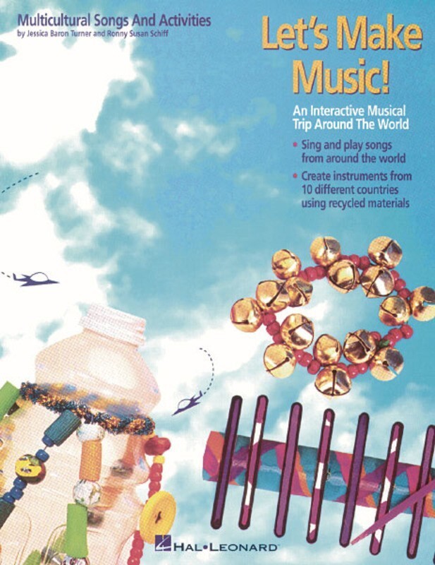 Lets Make Music Song/Activity Book