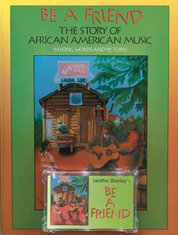 Be A Friend Book/Cass Pkg (C/R)