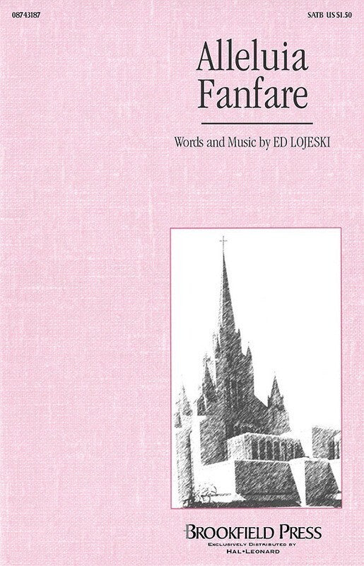 Alleluia Fanfare SATB