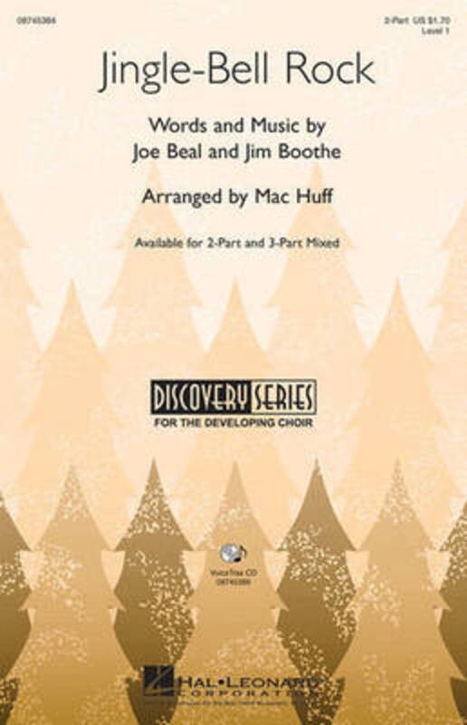 Jingle Bell Rock Showtrax CD