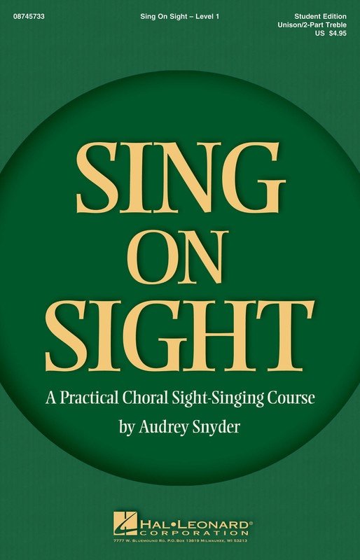 Sing on Sight, Vol. 1 — 2-Part Treble Singer Edition (Hal Leonard)
