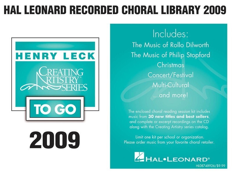 Henry Leck Artistry To Go 2009