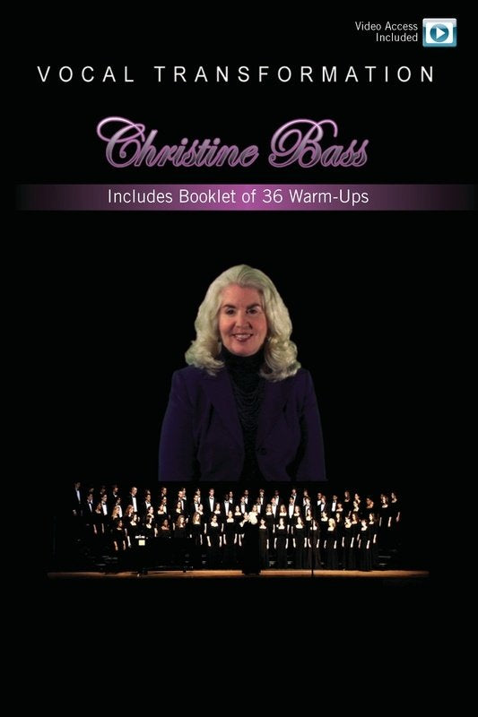 Vocal Transformation: Secondary Choir — 2-DVD Set (Hal Leonard)
