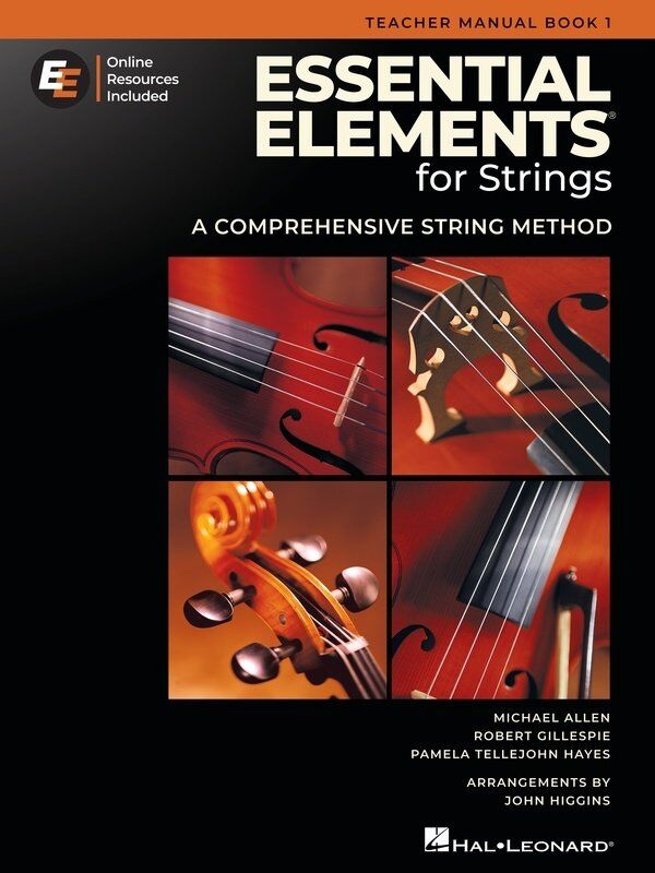 Essential Elements for Strings Teacher Manual Book 1