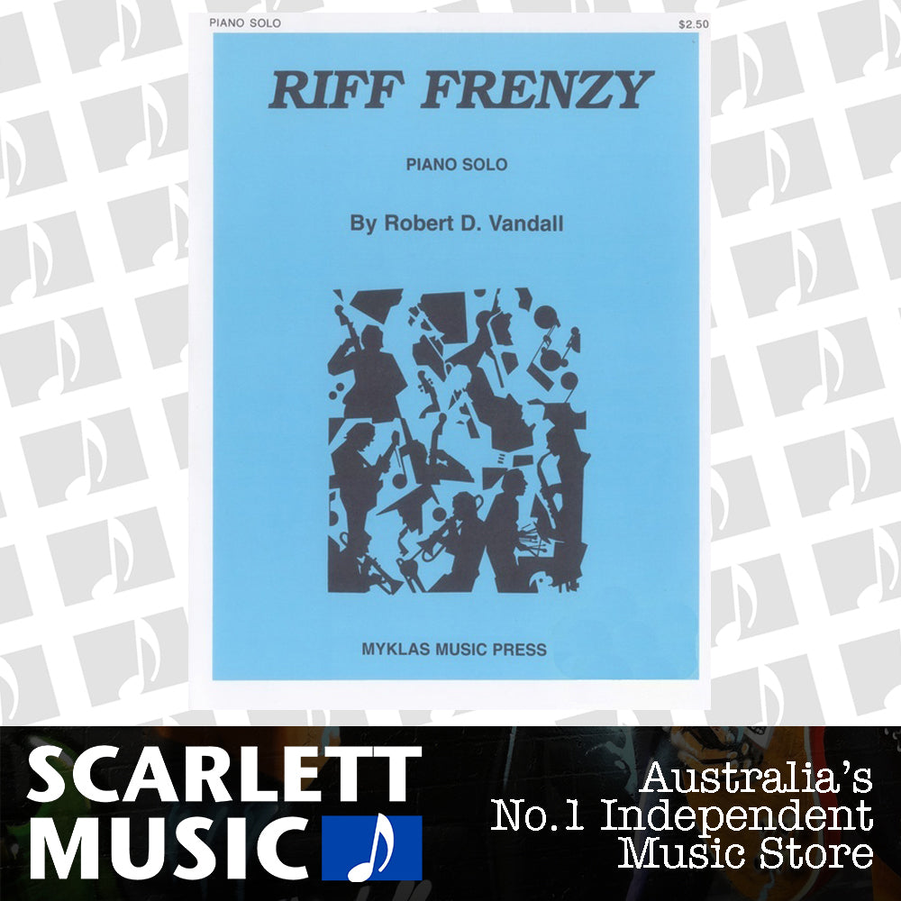 Riff Frenzy Ps — view 2