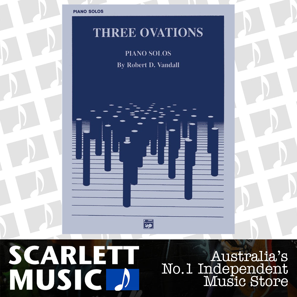 Ovations 3 A Piano Collection — view 2