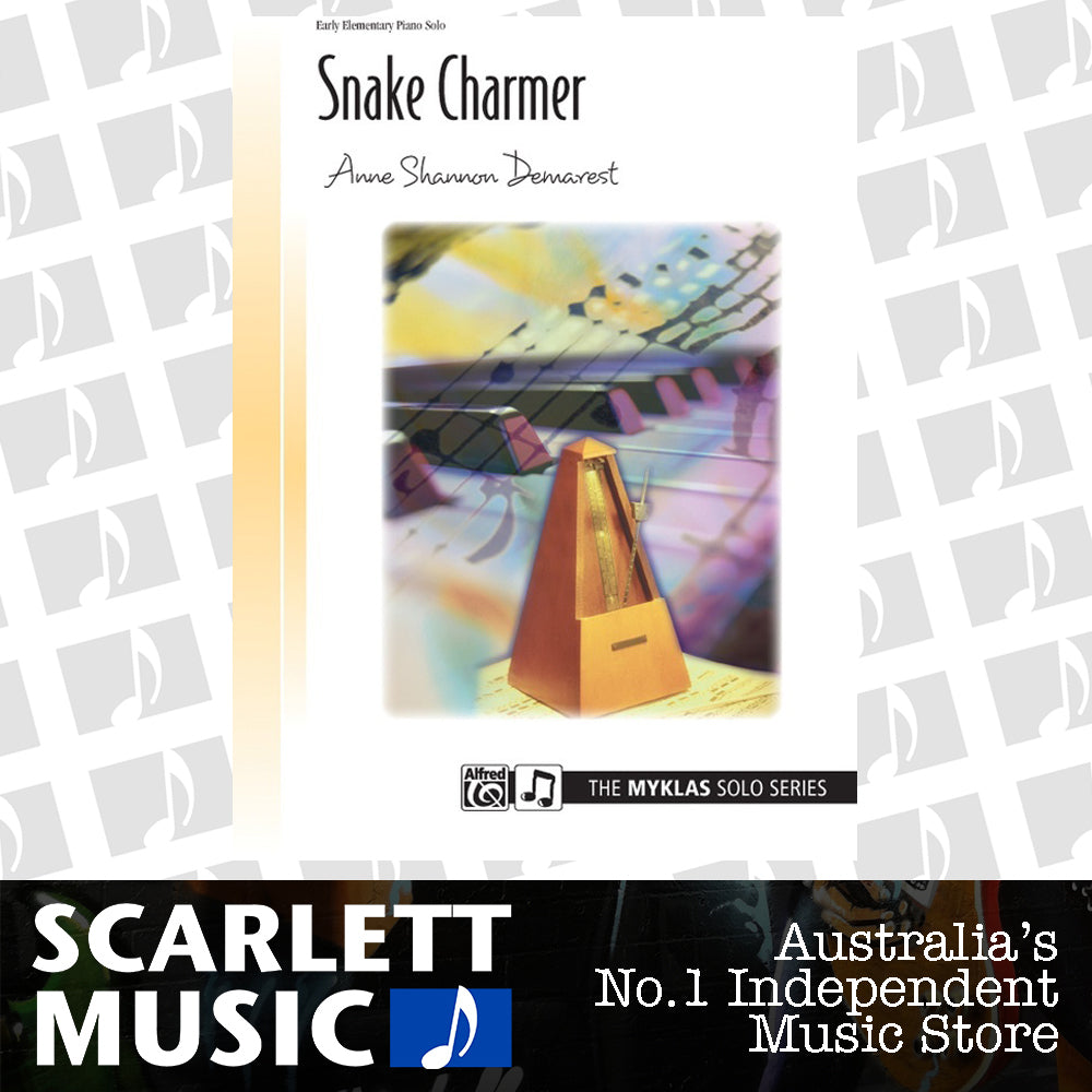Snake Charmer Piano Sheet Music — view 2