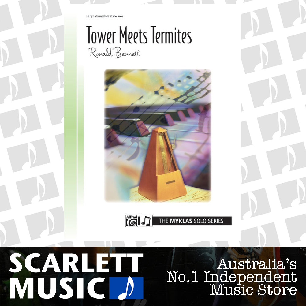 Tower Meets Termites Piano Sheet Music — view 2