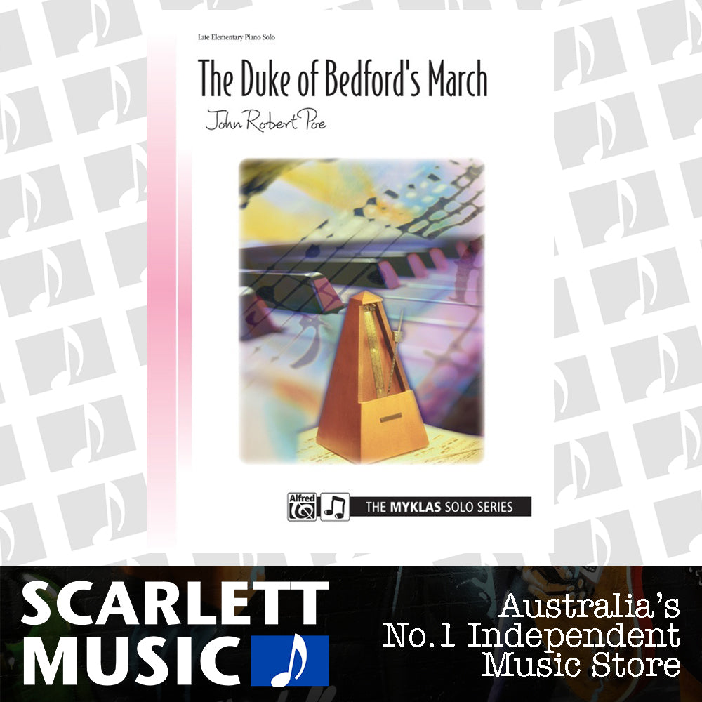 Duke Of Bedfords March Ps — view 2
