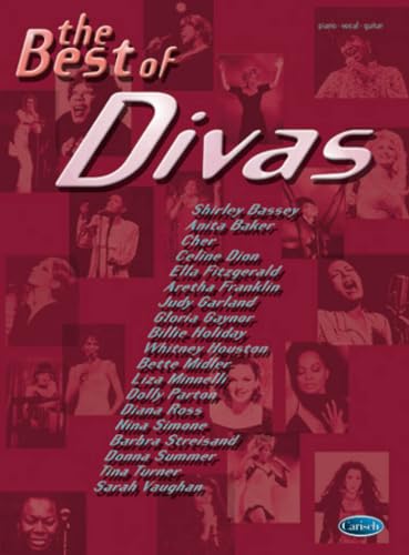 Best of Divas — Piano/Vocal/Guitar (IMP)