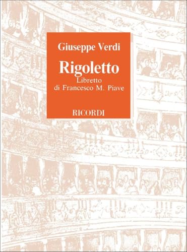 Rigoletto Book
