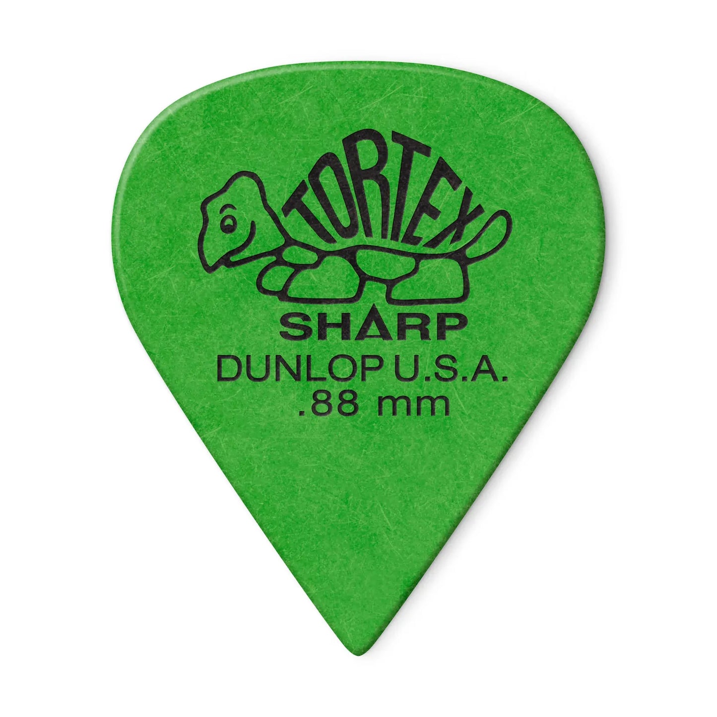JIM DUNLOP 0.88MM TORTEX SHARP PICK (Single)