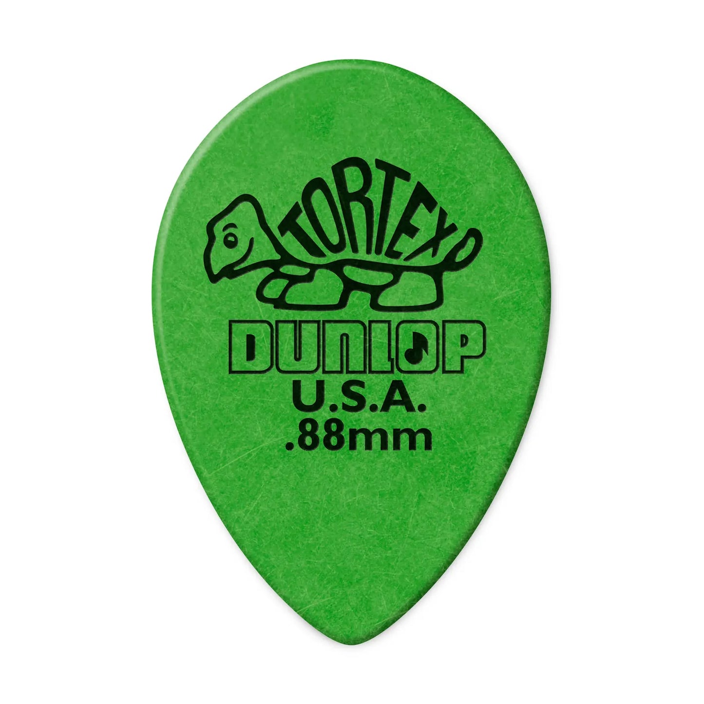 Jim Dunlop 0.88MM Tortex Small Guitar Pick (Single)