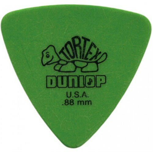 72 x Dunlop Tortex Triangle .88MM Gauge Guitar Picks 431R Plectrums