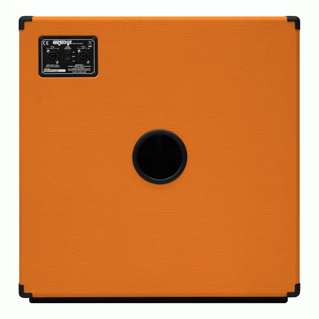 Orange OBC410 4X10 Bass Cab — view 2