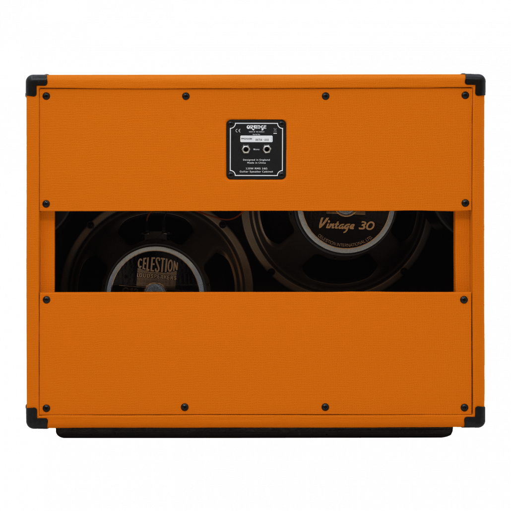 Orange PPC212OB 2X12 Open Back Cab — view 4