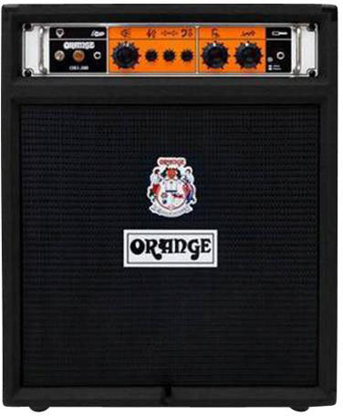 Orange Ob1 300Bk Bass Combo