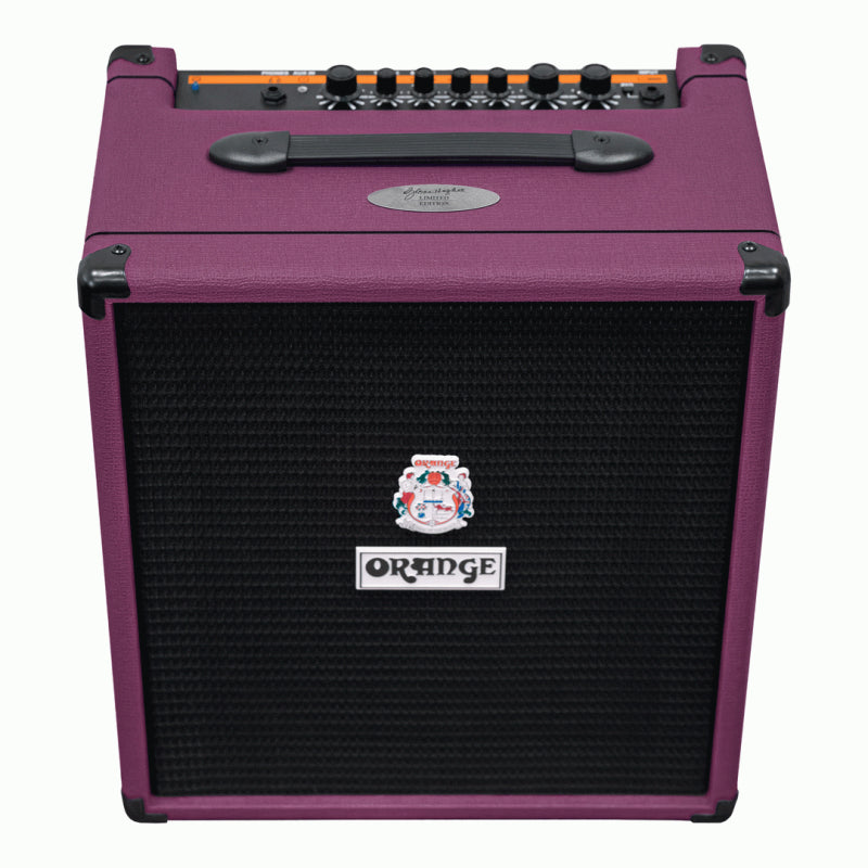 Orange Crush Bass 50 Glenn Hughes Signature Amplifier - Limited Edition Purple — view 6