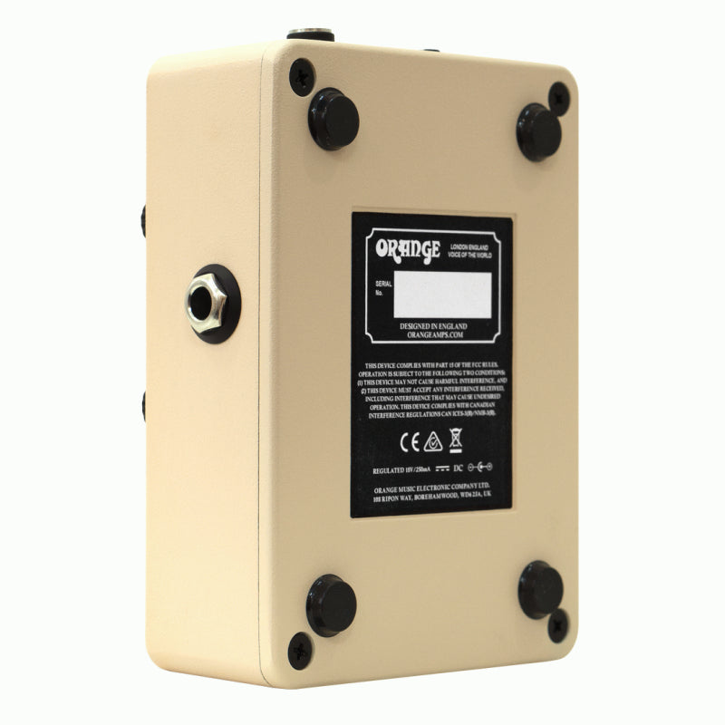 Orange Acoustic Preamp Pedal — view 5
