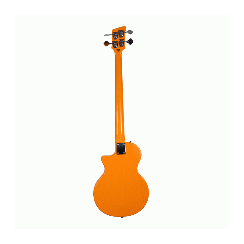 Orange O Bass Electric Bass Guitar with Gigbag (2022) — view 4