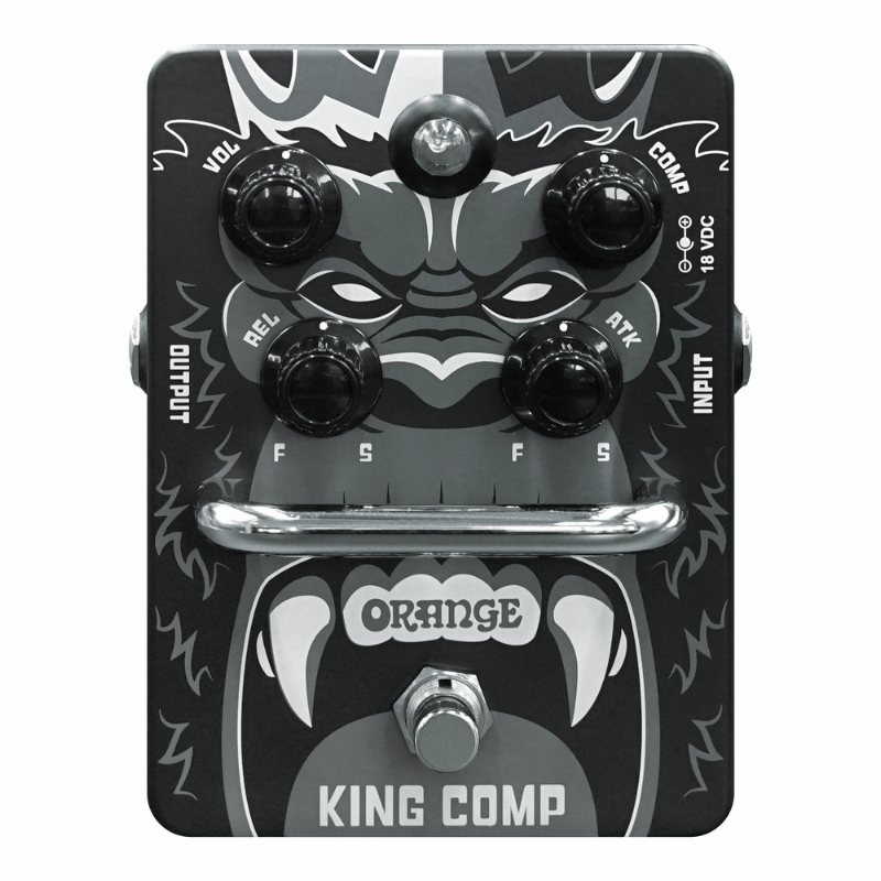 Orange King Comp Pedal VCA Compressor