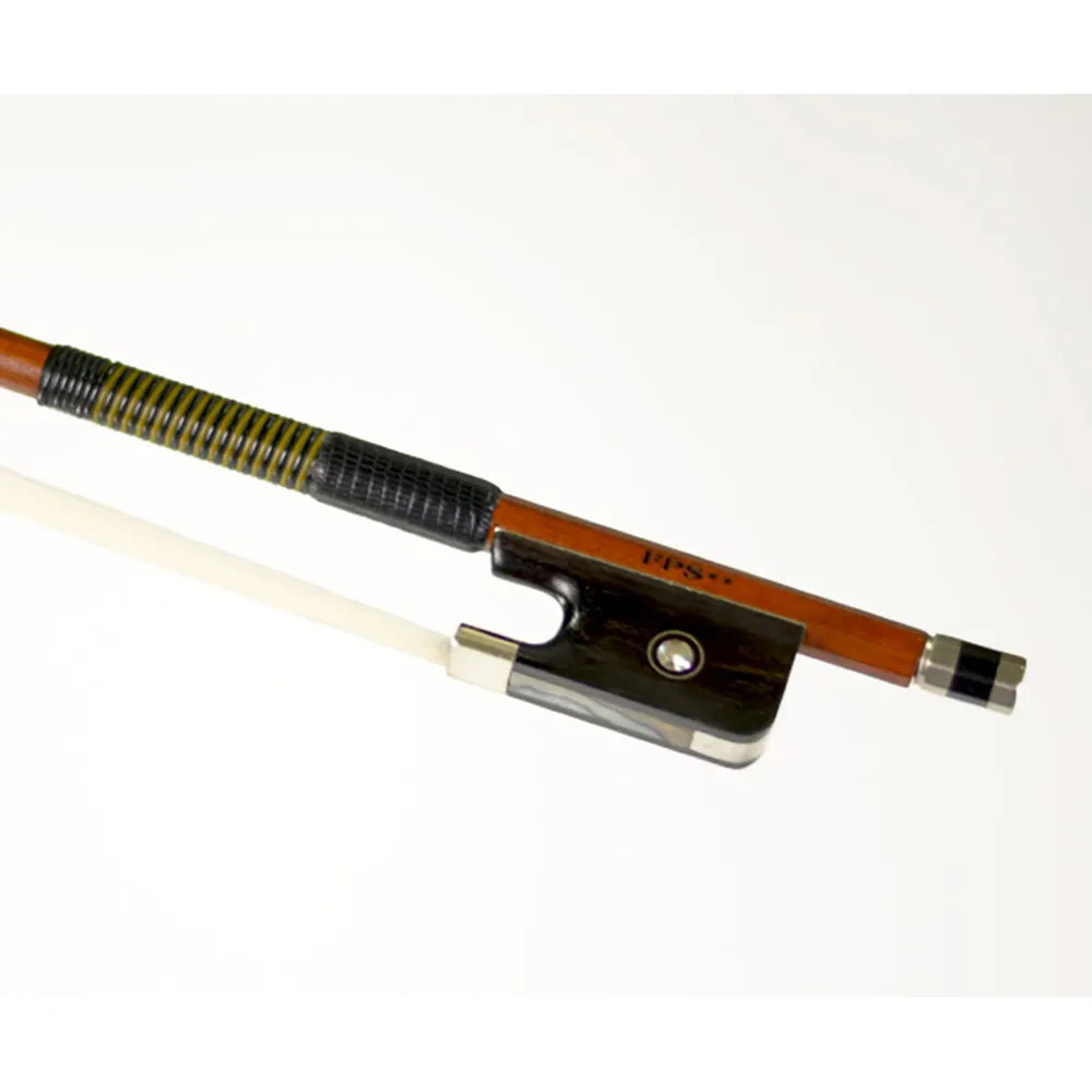FPS Fine Pernambuco Viola Bow with Bone Frog