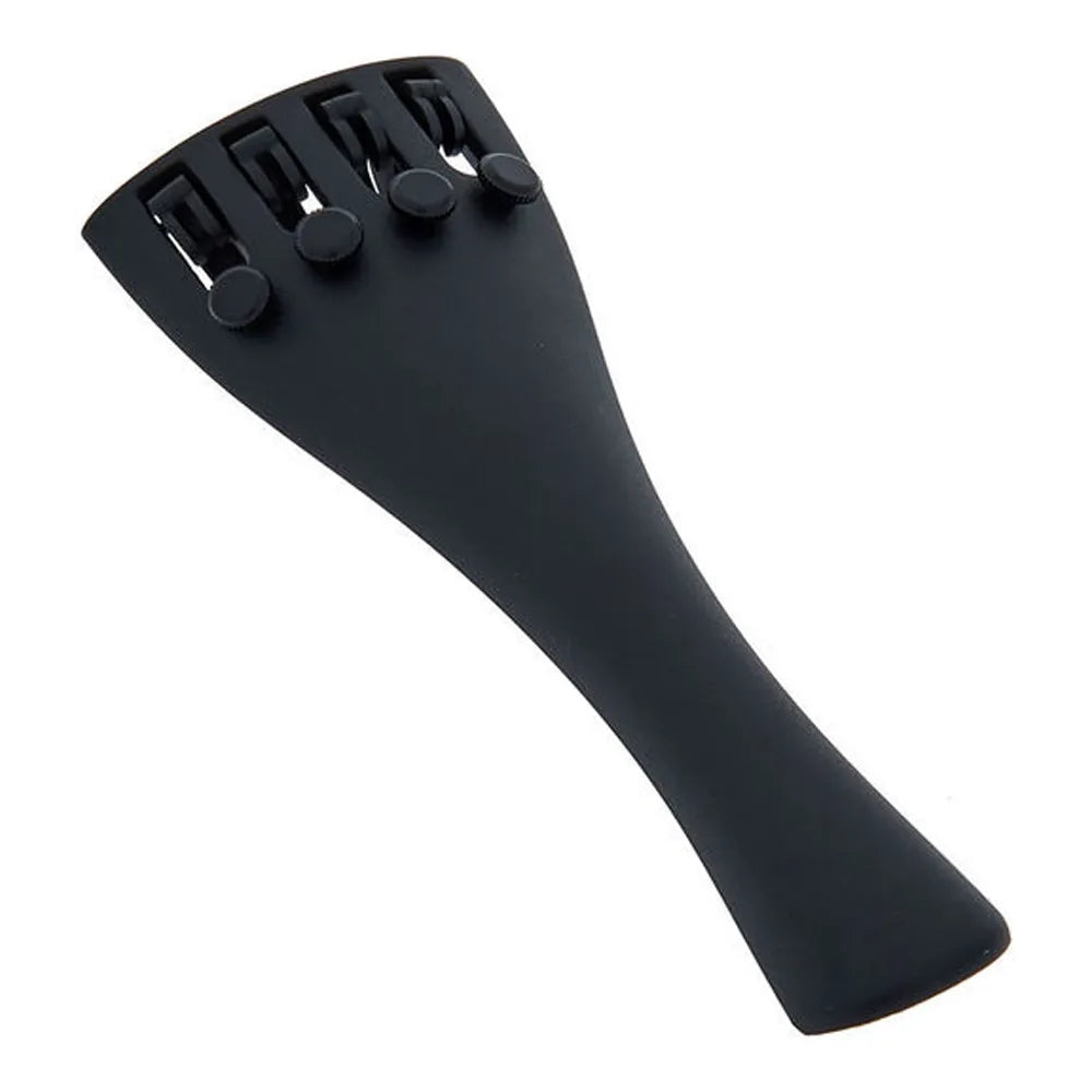 Wittner Ultralight 15in Viola Tailpiece with String Adjusters and Nylon Gut, Made in Germany